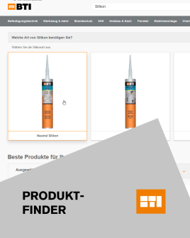BTI-Produktfinder
