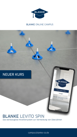 Neuer Kurs: BLANKE LEVITO SPIN