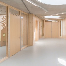 Holz, Alu und Beton!