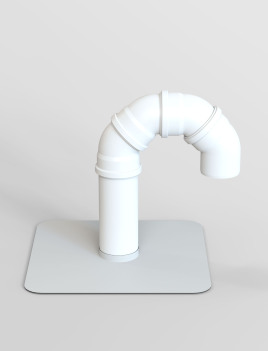 PVC Energiedurchführung KD