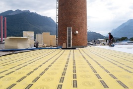 LINITHERM Gefälledämmung