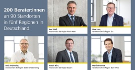 200 Berater an mehr als 90 Standorten