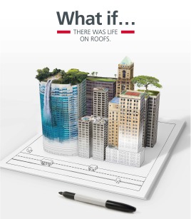 ACTIVE ROOFS - modern urban planning