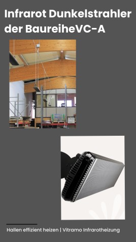 Hallen effizient heizen