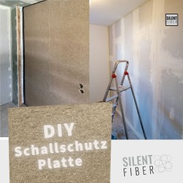 Schallschutz zum Nachbarn selbst verbessern