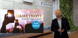DAIKEYNOTE #3: Produktportfolio Gewerbekälte 2021 (Roland Wagner, Produktmanager Gewerbekälte)