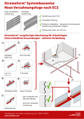 Stremaform® Verzahnungsfuge – altbewährt aber neu gedacht!