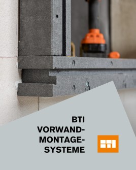 BTI Vorwandmontage-Systeme