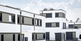 GRÖMO ALUSTAR- Komplettsystem macht Dachentwässerung farbig