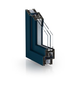 Kömmerling ReFrame (100 % recycelt)