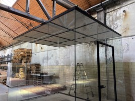 Glas-Cube für's office