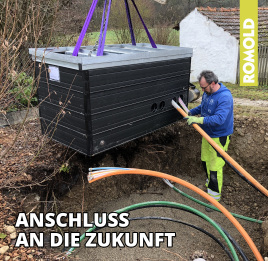 ANSCHLUSS AN DIE ZUKUNFT