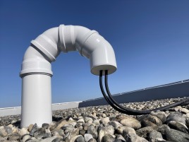 Dichtungsstopfen als Ergänzung für Kabel- und Energiedurchführungen