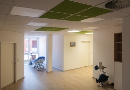 nachhaltiges HANF Design an der Decke