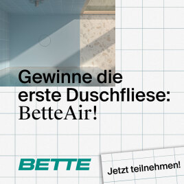 Plane mit der BetteAir das Duschbad der Zukunft!