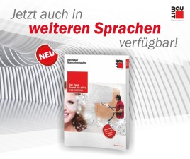 NEU - Wir helfen bei der Auswahl des richtigen Maschinenputzes