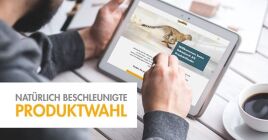 Natürlich beschleunigte Produktwahl
