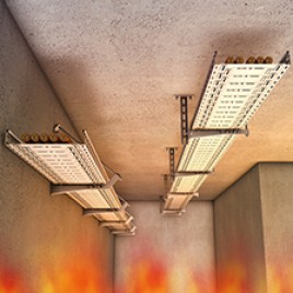 PohlCon stellt vor: Kabeltragsysteme mit Funktionserhalt von PUK