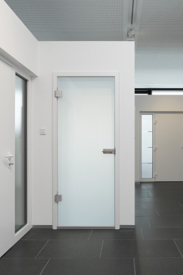 Glastüren mit Schallschutzklasse 1