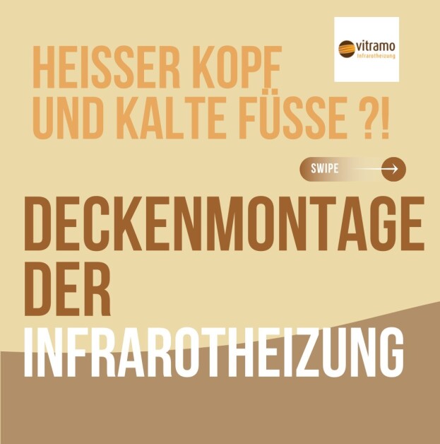 Heißer Kopf und Kalte Füße ?! - Bauspot.de
