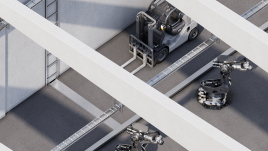 Lösungen für Industriehallen