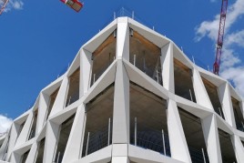 Faszinierende Gebäudefassaden mit Egcobox® realisiert
