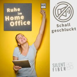 Schall geschluckt 🔇🔇🔇 Ruhe im Home Office! ☺️☺️☺️