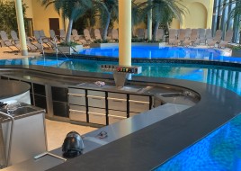 Duschen für exklusive Spas und Thermen