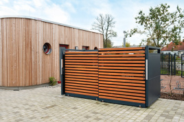 Müllbehälterschrank STYLEOUT® 1100