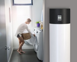 Compress 5000 DW Warmwasser-Wärmepumpe