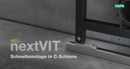 Ein Vorwandelement für alle Einbauvarianten