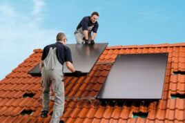 Solar 7000 TF Flachkollektoren