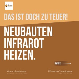 Heizung für das Effizienzhaus