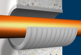 Futterrohre: Curaflex®
