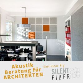 Nachhaltige Akustik-Beratung für Architekten...