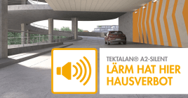 Lärm hat hier Hausverbot