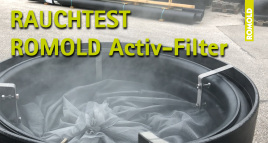 Rauchtest ROMOLD Aktiv Filter