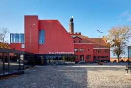 Historische Malzfabrik saniert