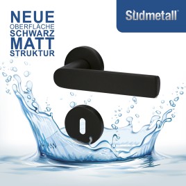 Schwarz Matt Struktur: ein Hingucker!