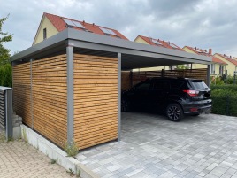 Metallcarport – Pflegeleichte Überdachung für PKWs