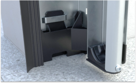 Industrie-Sektionaltore BR 60 - Zarge