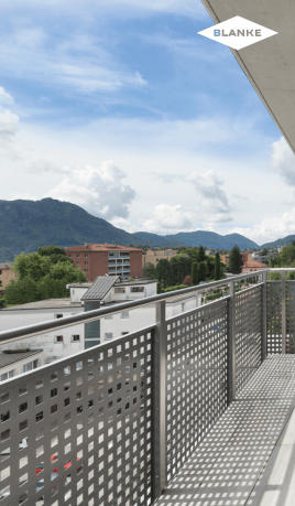 Entwässerung für den Balkon