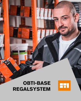 OBTI-BASE Regalsystem
