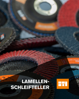 Lamellen-Schleifteller