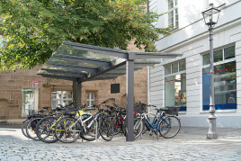 Fahrradüberdachung VIRGO