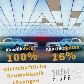 Wirtschaftliche Akustik