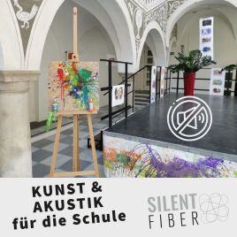 Kunst & Akustik für die Schule: