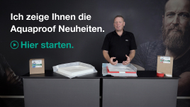 Aquaproof Produktneuheiten 2021