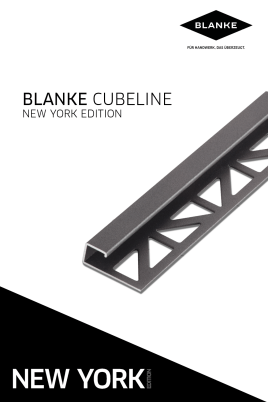BLANKE CUBELINE NEW YORK EDITION