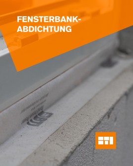 Fensterbankabdichtung